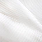 Σετ Μονή Παπλωματοθήκη με Μαξιλαροθήκη Αιγαίον 160Χ230 White